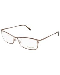 Tom Ford - Ft5215V 54Mm Optical Frames - Lyst