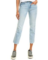 pistola tory ankle zip jeans