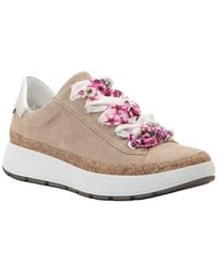 Ara - Rem Suede & Leather Sneaker - Lyst
