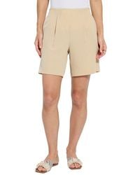 Lyssé - Dia Pleated Short - Lyst