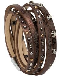 Saachi - Western Stud Bracelet - Lyst