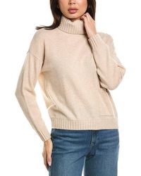 Brodie Cashmere - Pippin Roll Neck 100% Cashmere Sweater - Lyst