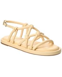 SCHUTZ SHOES - Janet Leather Flatform - Lyst