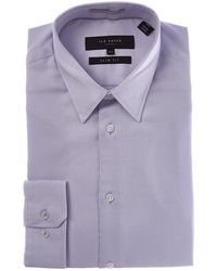 Ted Baker - Slim Fit Dress Shirt - Lyst