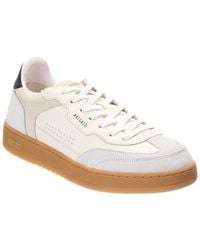 Axel Arigato - Dice T-Toe Suede & Leather Sneaker - Lyst