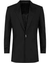 Givenchy - Wool & Mohair-Blend Jacket - Lyst