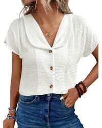 Emma way - Blouse - Lyst