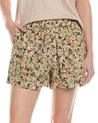 Michael Stars - Monty Tie Front Short - Lyst