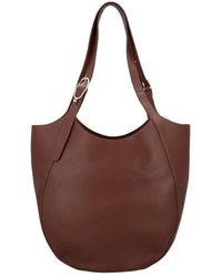 Longchamp - Le Foulonné Extra Large Leather Tote - Lyst