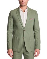 Paisley & Gray - Dover Linen-Blend Jacket - Lyst
