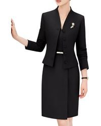 Olivia Taylor - 2Pc Jacket & Dress Set - Lyst