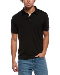 Theory - Noran Jersey Polo Shirt - Lyst