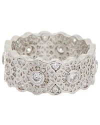 Juvell - 18K Plated Cz Ring - Lyst