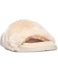 Fitflop - Iqushion Shearling Sandal - Lyst