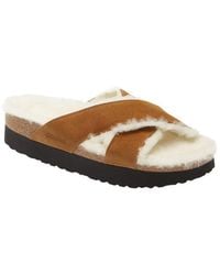 Birkenstock - Daytona Suede Sandal - Lyst