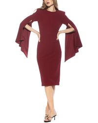 Alexia Admor - Brooklyn Sheath Dress - Lyst