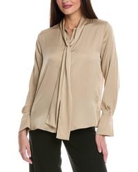 Kobi Halperin - Leni Silk-Blend Blouse - Lyst
