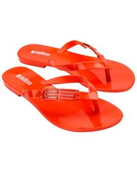 Melissa - Harmonic M Chic Flip Flop - Lyst