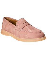 Bally - Webby Leather Loafer - Lyst