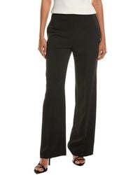 MILLY - Natia Crepe Pant - Lyst
