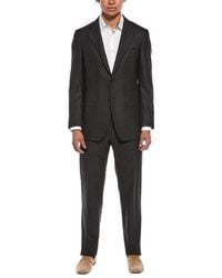 Canali - 2Pc Cashmere & Silk-Blend Suit - Lyst