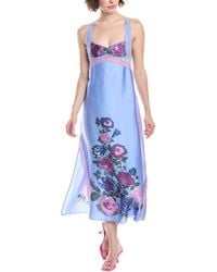 Free People - Just Dreamy Maxi Slip Dress - Lyst