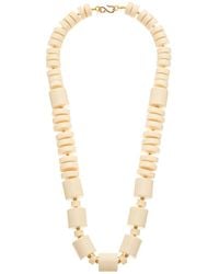 Kenneth Jay Lane - Plated Graduated Necklace - Lyst