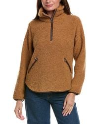 Tommy Bahama - High Pile Fleece Popover - Lyst