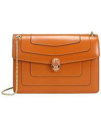 Tiffany & Fred Paris - Smooth Leather Foldover Crossbody - Lyst