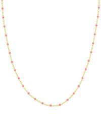 HAWLEY ST - 14K Piatto Necklace - Lyst