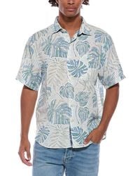 Tommy Bahama - Grand Monstera Linen-Blend Shirt - Lyst
