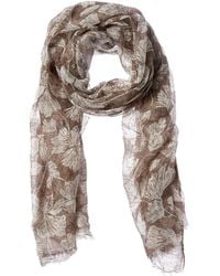 Brunello Cucinelli - Linen Scarf - Lyst