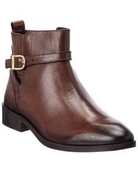 Dune - Pemma Leather Boot - Lyst