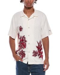 Tommy Bahama - Hibiscus Vibrations Silk Camp Shirt - Lyst