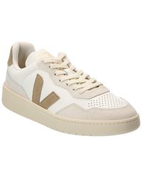 Veja - Leather & Suede Sneaker - Lyst