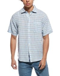 Tommy Bahama - Manati Plaid Linen-Blend Shirt - Lyst