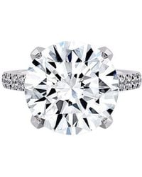 Lab Grown Diamonds - 14K 7.00 Ct. Tw. Lab-Grown Diamond Ring - Lyst