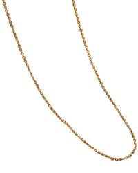 Karma and Luck - Plated Chain Necklace - Lyst