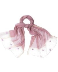 Saachi - Butterfly Detail Scarf - Lyst