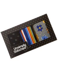 Unsimply Stitched - 3pk Sock Gift Box - Lyst