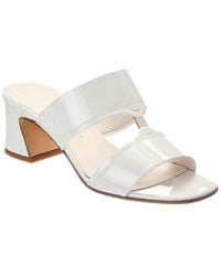 Ferragamo - Tot Patent Sandal - Lyst