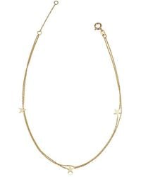 Sabrina Designs - 14k Star Ankle Bracelet - Lyst