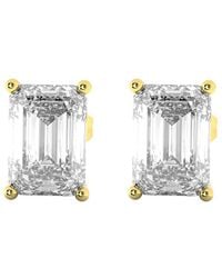 Amairah - 14K 3.00 Ct. Tw. Lab-Grown Diamond Stud Earrings - Lyst