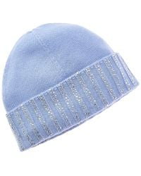 Sofiacashmere - Sofiacashmere 6-Ply Cashmere Knit Hat - Lyst