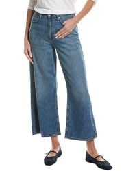 Rag & Bone - Annie Ankle Wide Leg Jean - Lyst