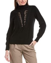 Akris - Cashmere & Silk-Blend Sweater - Lyst
