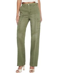 L'Agence - Brooklyn High-Rise Utility Wide Leg Pant - Lyst