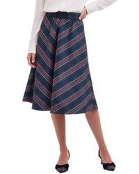 Draper James - Taffeta Midi Skirt - Lyst