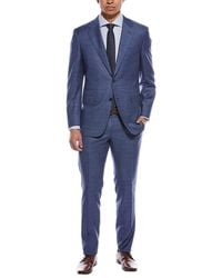 Canali - 2Pc Wool Suit - Lyst
