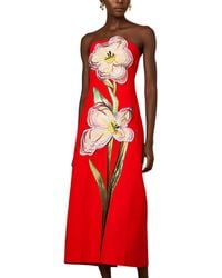 Emma way - Maxi Dress - Lyst